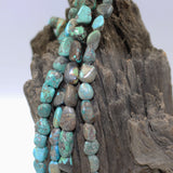 (turq029) Assorted Turquoise Nuggets