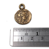 Bronze Coin of Roman Denarius