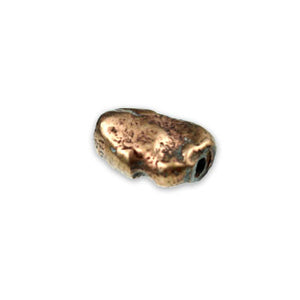 (bzbd023-9488) "Small flattend bean" - Scottsdale Bead Supply
