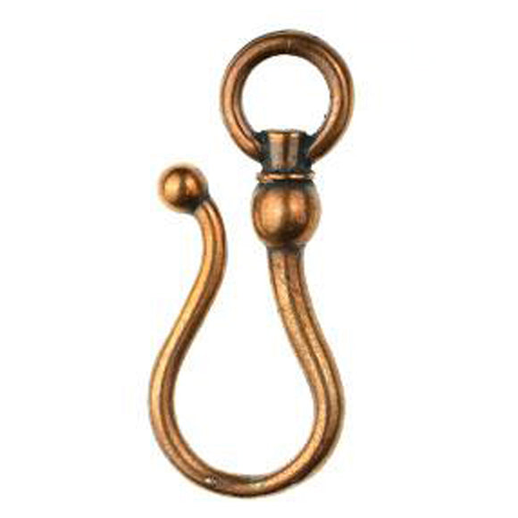 (bzc001-9019) Bronze Lg. Hook