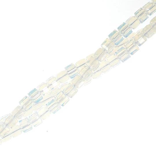 6mm White Opal Swarovski Crystal
