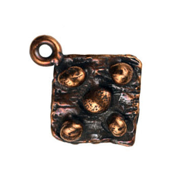 Bronze Dotted Pendant