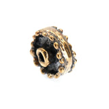 (bzbd040-9687) Bronze Bead