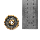 (bzbd040-9687) Bronze Bead