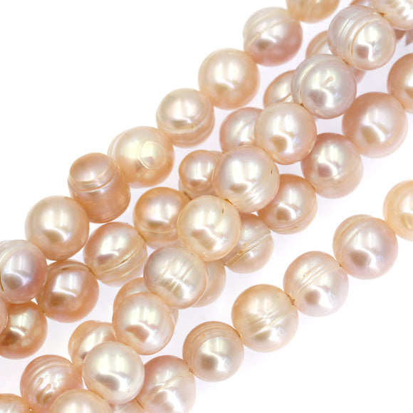 (fwp071) 10mm Large Hole Fresh Water Pearl