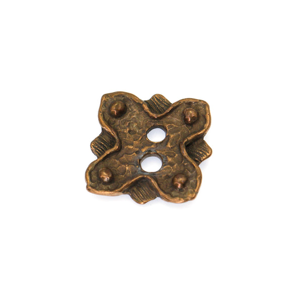 (bzbn013-N0168) Bronze Bead