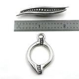(Stg-088-8750A-B) Sterling Toggle