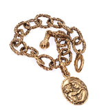 (ABR009) Mother and Child Bronze Bracelet