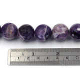 18mm Faceted Chevron Amethyst