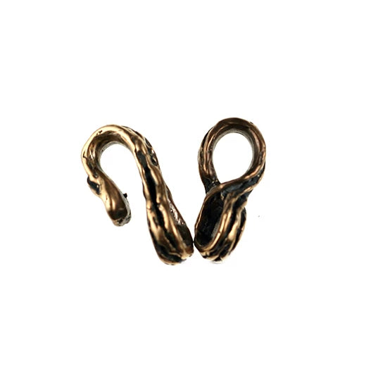 Bronze Heavy Jewelry Link Clasp