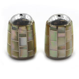 (IC013) Gold Lip Shell Inlay Cones