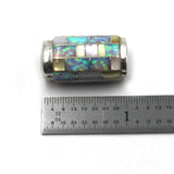 (IC014) Opal And Shell Inlay Cones