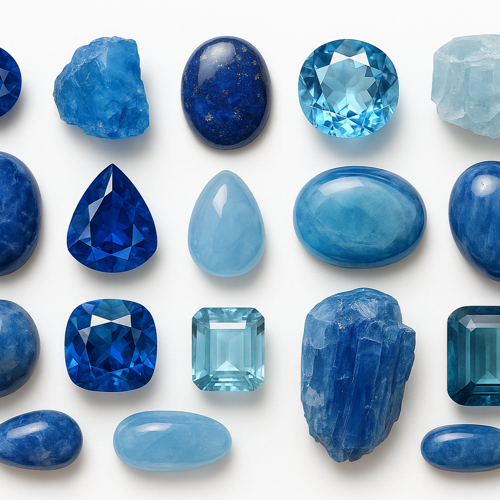 All Items That Are Blue