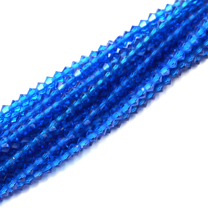 3mm Bicone Capri Swarovski Crystal