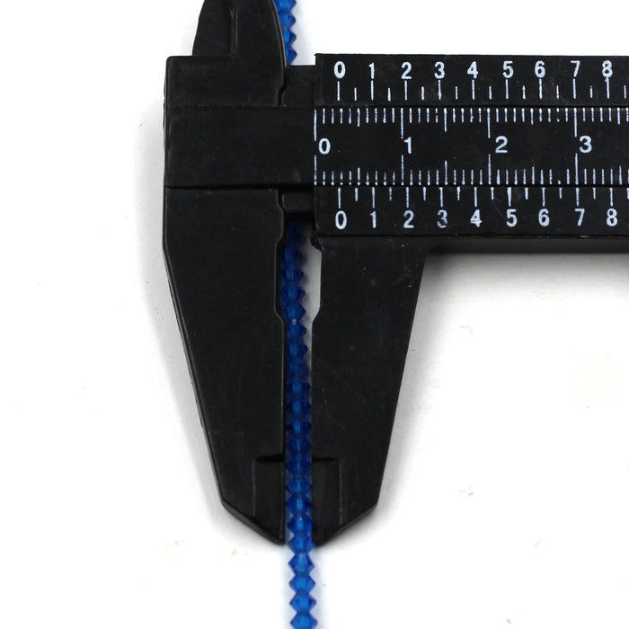 3mm Bicone Capri Swarovski Crystal