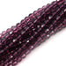 4mm Round Amethyst Swarovski Crystal