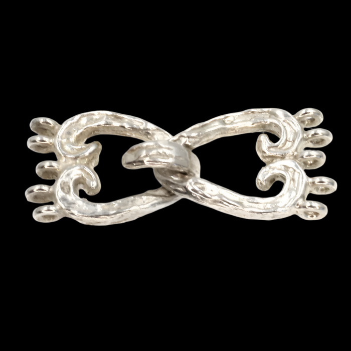 (SCL-001) 5 Strand Hook & Eye Clasp