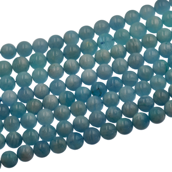 (AQUA-001) 10mm Round Aquamarine