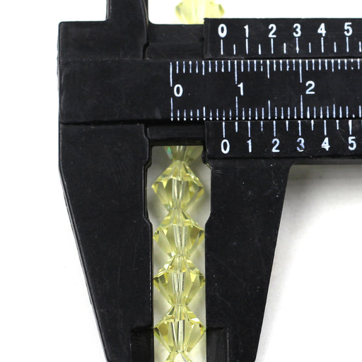 8mm Bicone Jonquil Swarovski Crystal
