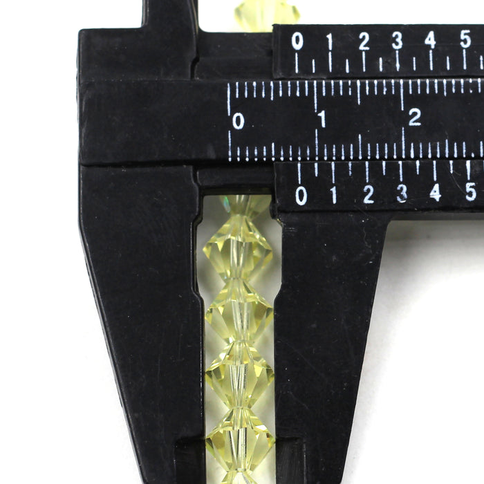 8mm Bicone Jonquil Swarovski Crystal