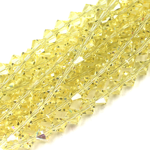 8mm Bicone Jonquil Swarovski Crystal