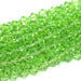 8mm Bicone Peridot Swarovski Crystal