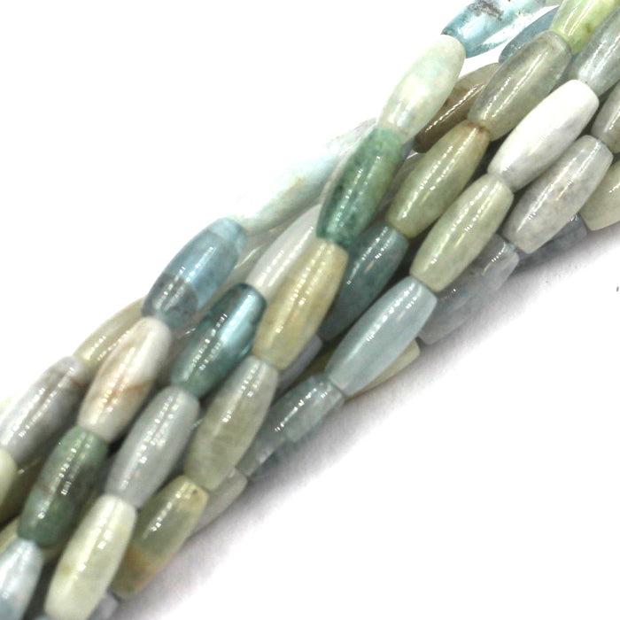(AQUA-006) Rice Shape Aquamarine