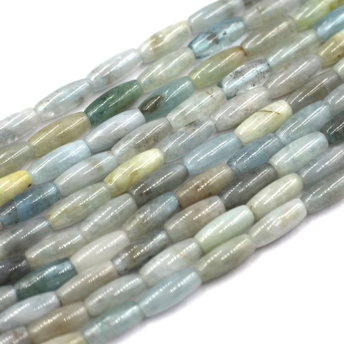 (AQUA-006) Rice Shape Aquamarine