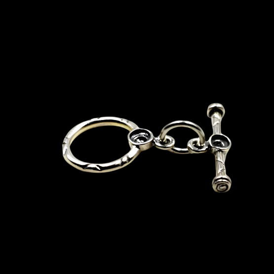 (SCL-024) Sterling Silver Designer clasp