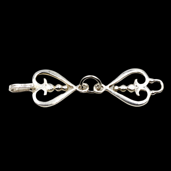 (SCL-022) Sterling Silver Designer clasp