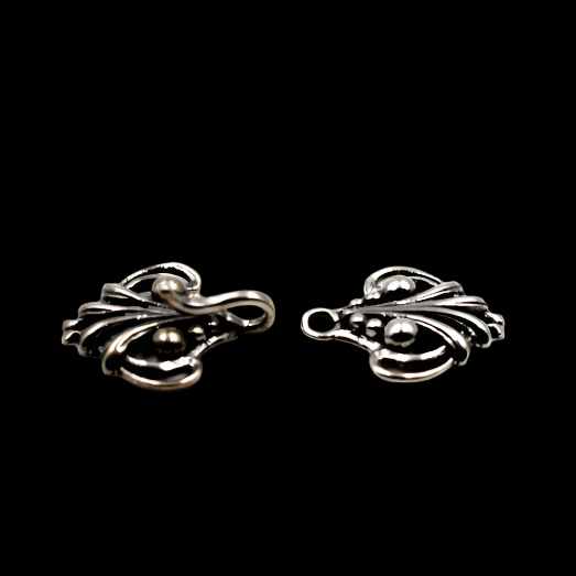 (SCL-023) Sterling Silver Designer clasp