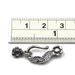 sterling flower clasp