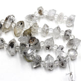 (hcrys002)  Herkimer type double terminated Quartz Crystals
