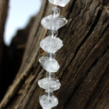 (hcrys002)  Herkimer type double terminated Quartz Crystals