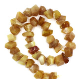 (opal004) Golden Honey Opal Beads