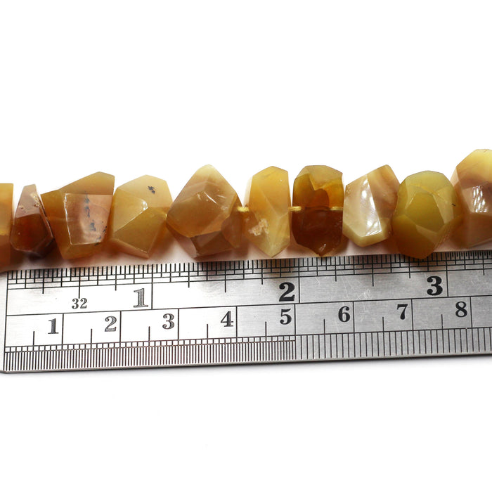 (opal004) Golden Honey Opal Beads