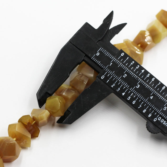 (opal004) Golden Honey Opal Beads