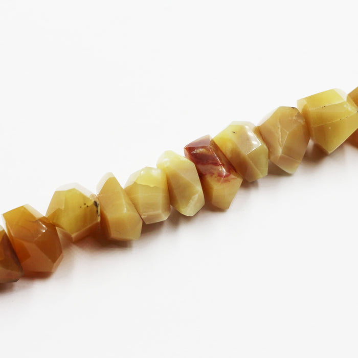 (opal004) Golden Honey Opal Beads