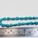 Blue Turquoise nugget strands