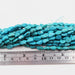 Blue Turquoise nugget strands