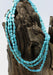 Blue Turquoise nugget strands