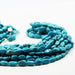 Blue Turquoise nugget strands