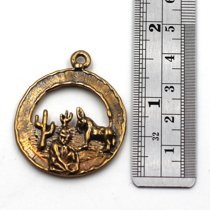 (bzp380) Desert Scene Charm