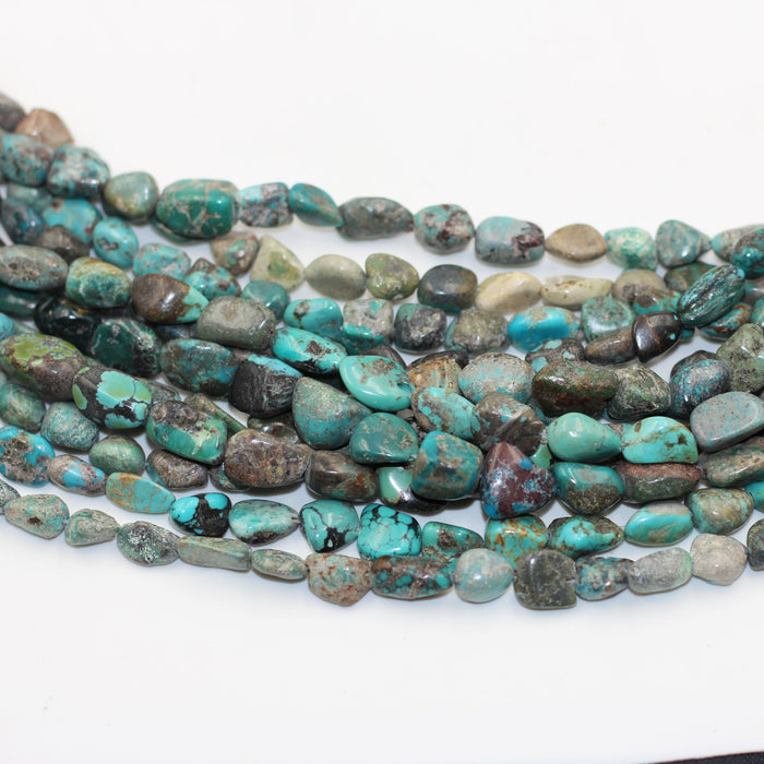 (turq029) Assorted Turquoise Nuggets