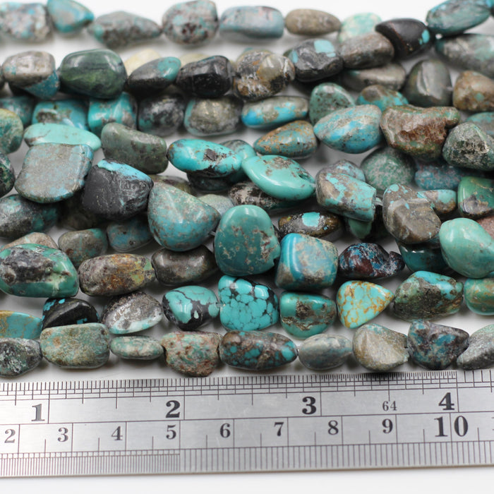 (turq029) Assorted Turquoise Nuggets