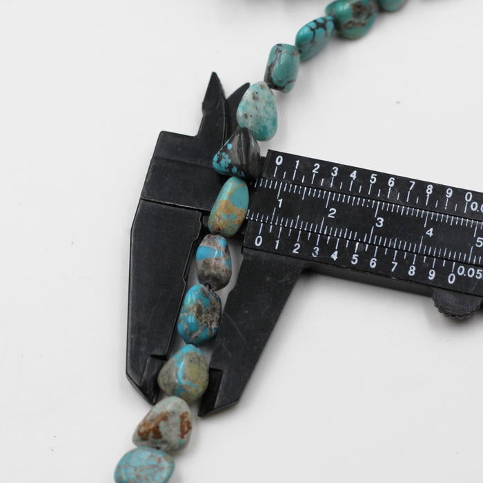 (turq029) Assorted Turquoise Nuggets