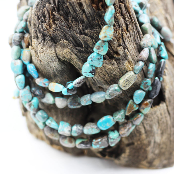 (turq029) Assorted Turquoise Nuggets