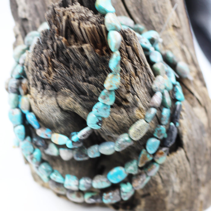 (turq029) Assorted Turquoise Nuggets