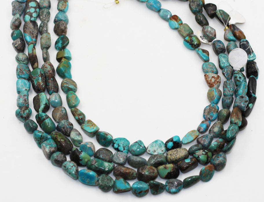 (turq029) Assorted Turquoise Nuggets