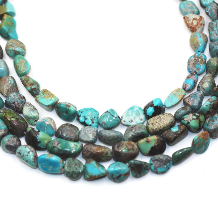(turq029) Assorted Turquoise Nuggets
